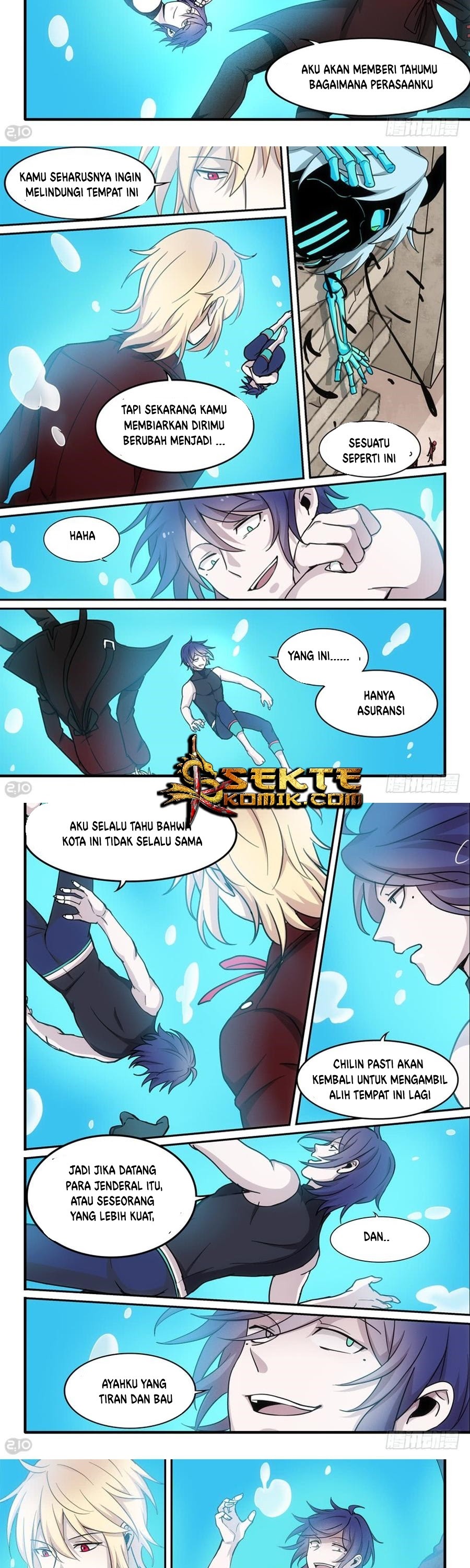 The Reborn Chapter 92 Gambar 4